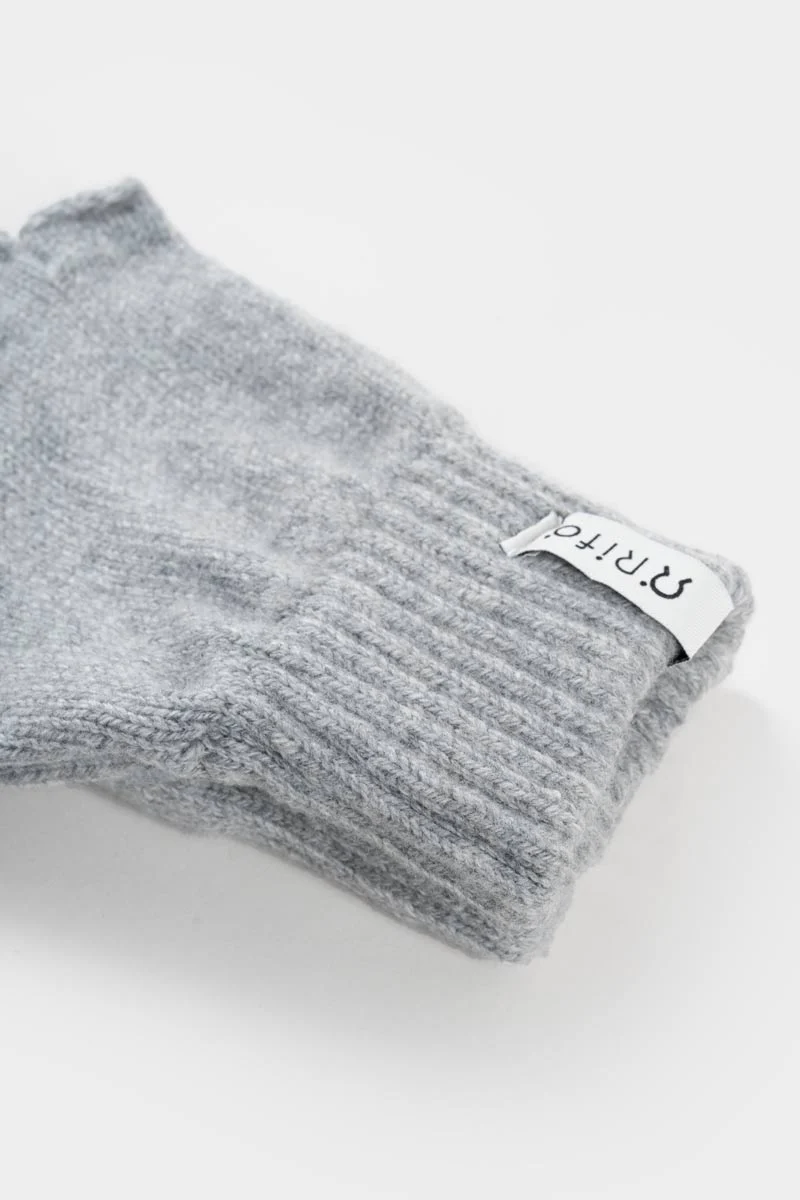 Guanti Donna Lana Rigenerata Sasha - Image 2