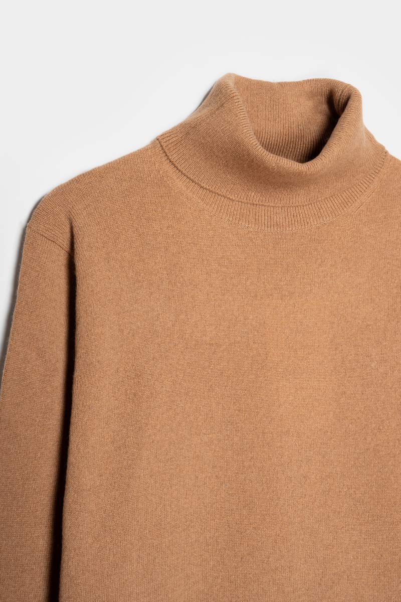 Maglia Collo Alto Uomo Cashmere Rigenerato Alberto - Image 5