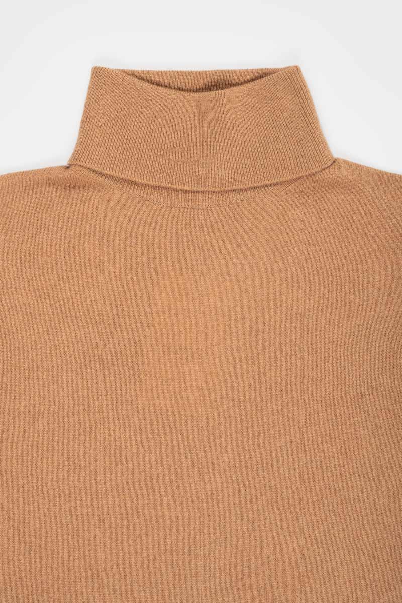 Maglia Collo Alto Uomo Cashmere Rigenerato Alberto - Image 6