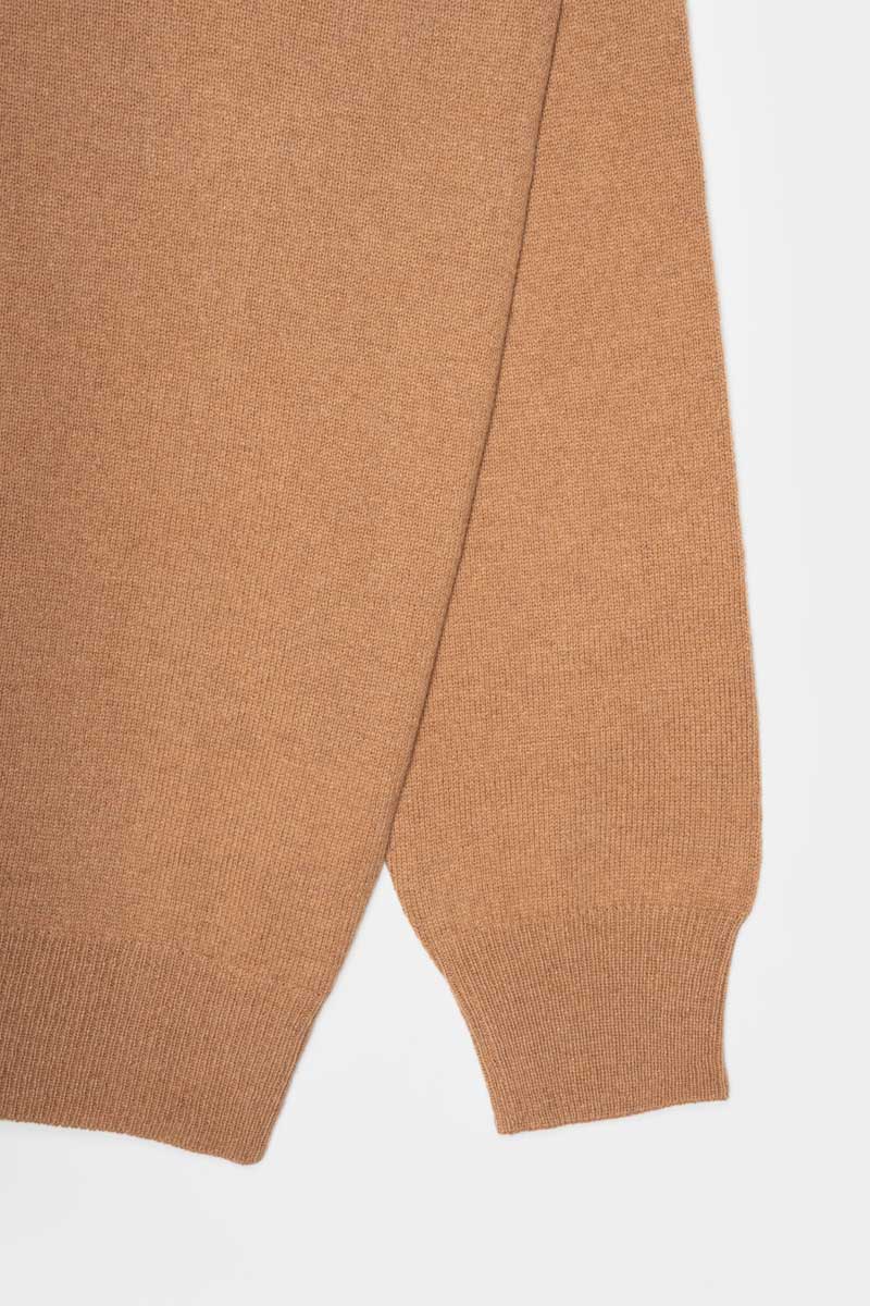 Maglia Collo Alto Uomo Cashmere Rigenerato Alberto - Image 7