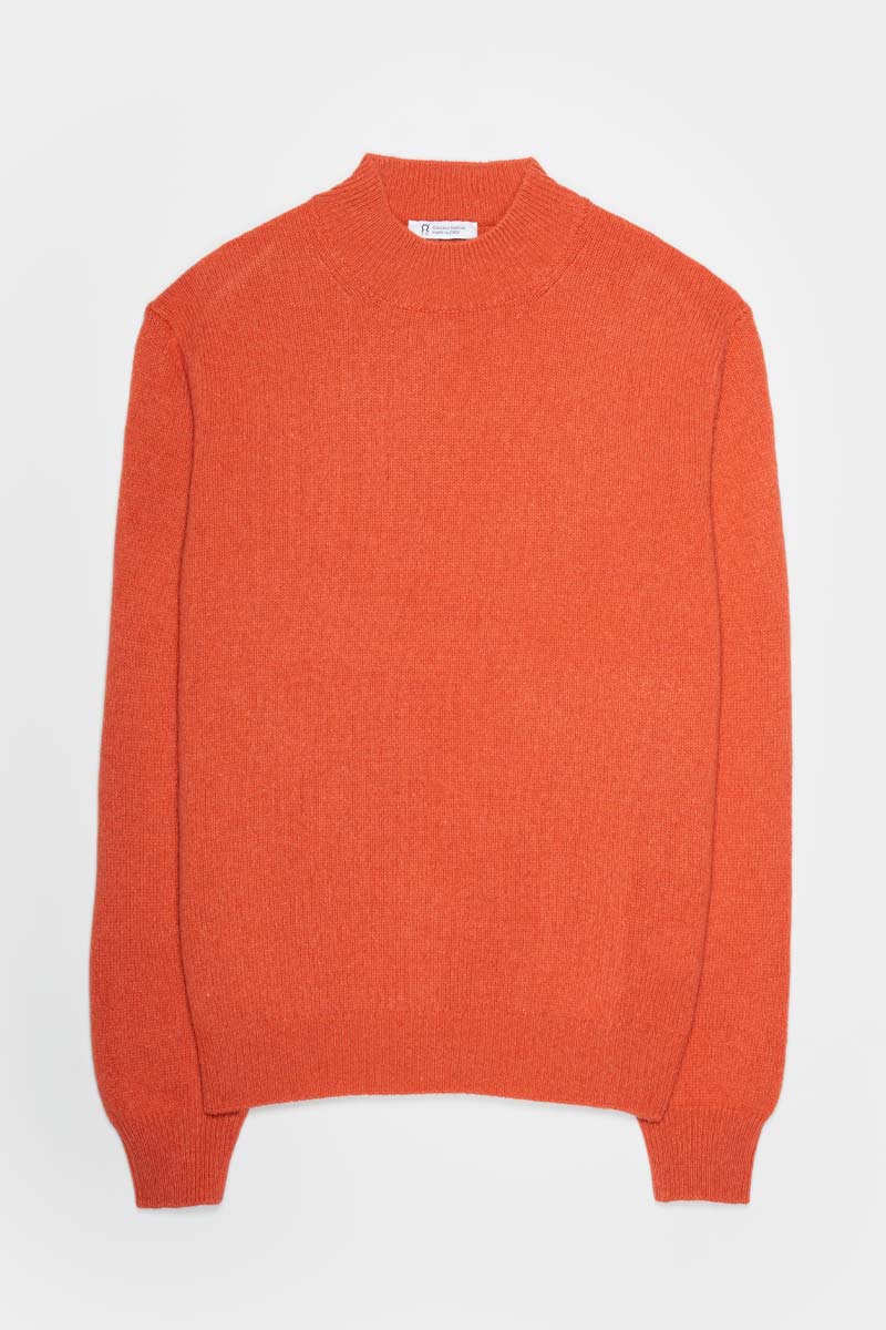 Maglia Collo Alto Uomo Cashmere Rigenerato Clemente - Image 3