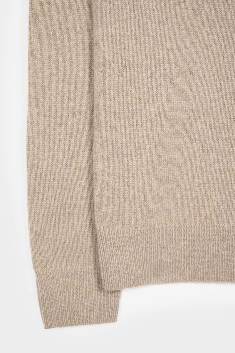 Maglia Collo Alto Uomo Cashmere Rigenerato Clemente - Image 6