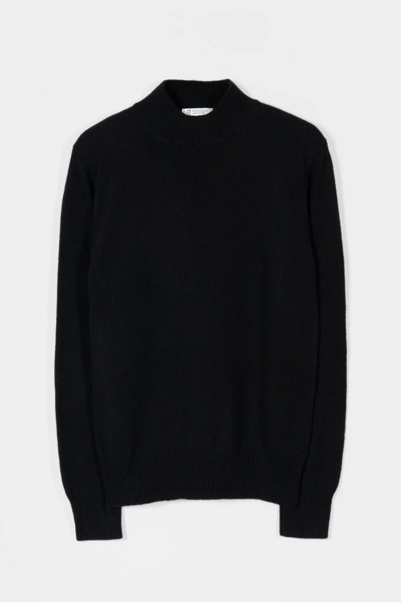Maglia Collo Alto Uomo Cashmere Rigenerato Clemente - Image 3