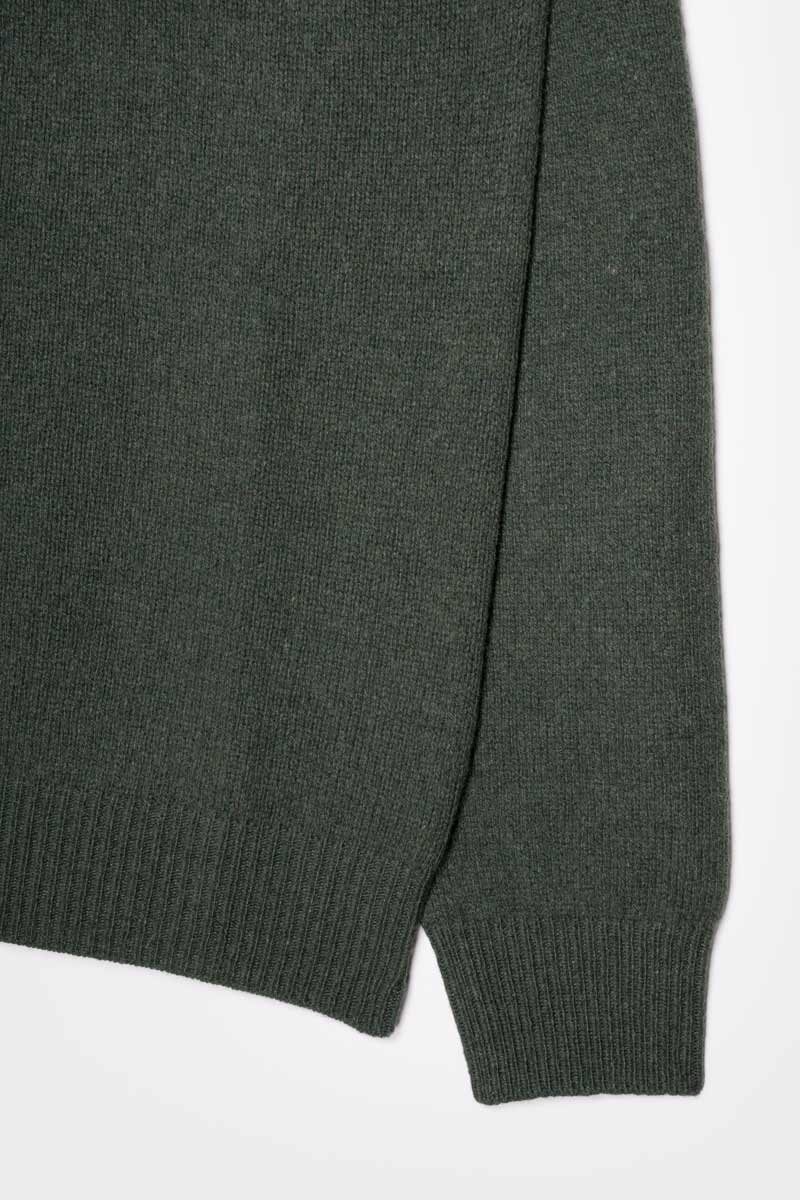 Maglia Collo Alto Uomo Cashmere Rigenerato Clemente - Image 7