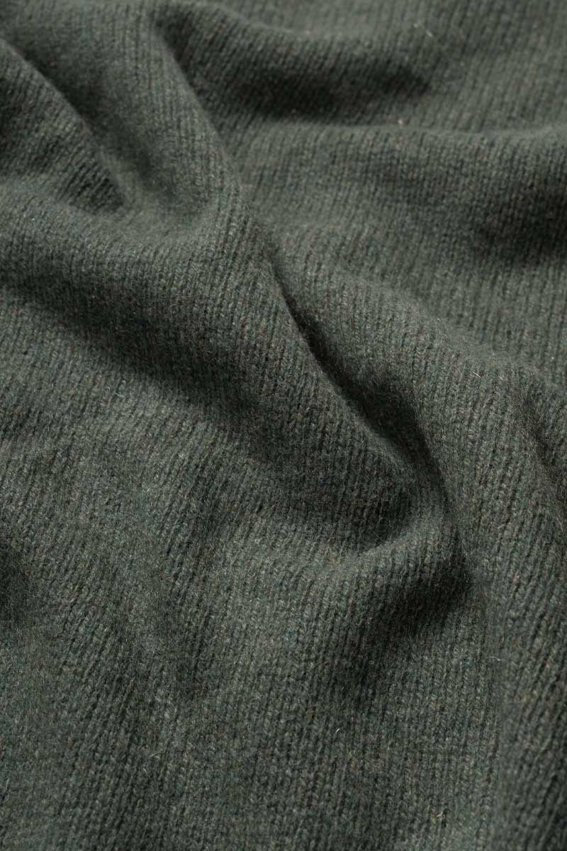 Maglia Collo Alto Uomo Cashmere Rigenerato Clemente - Image 8