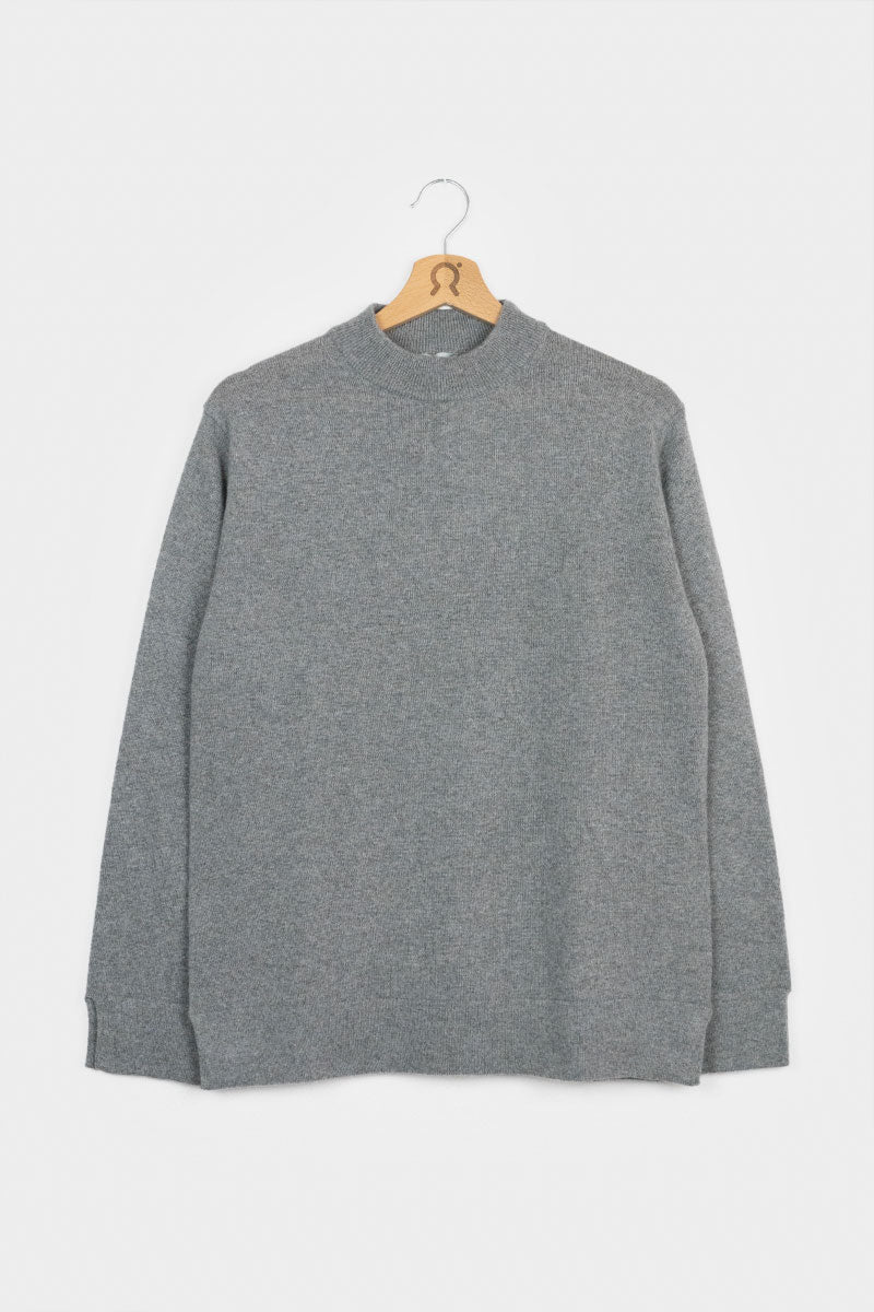 Maglia Collo Lupetto Donna Cashmere Rigenerato Isotta - Image 3