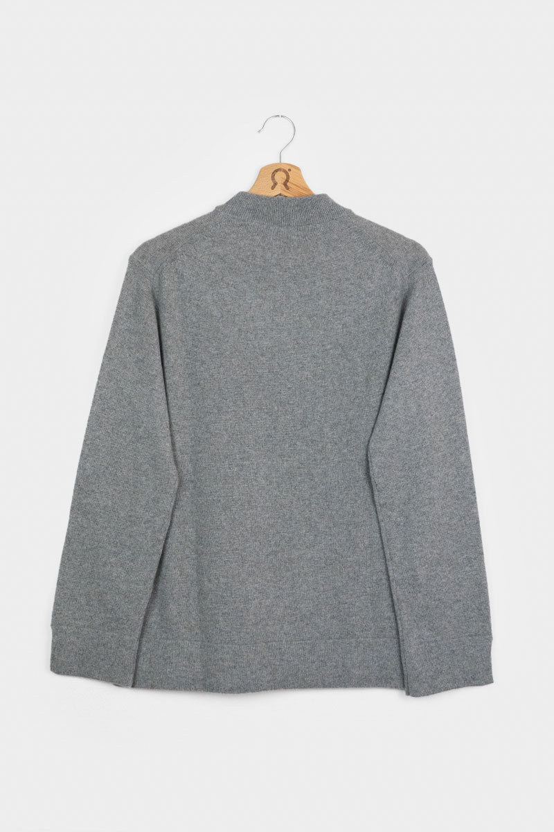 Maglia Collo Lupetto Donna Cashmere Rigenerato Isotta - Image 4