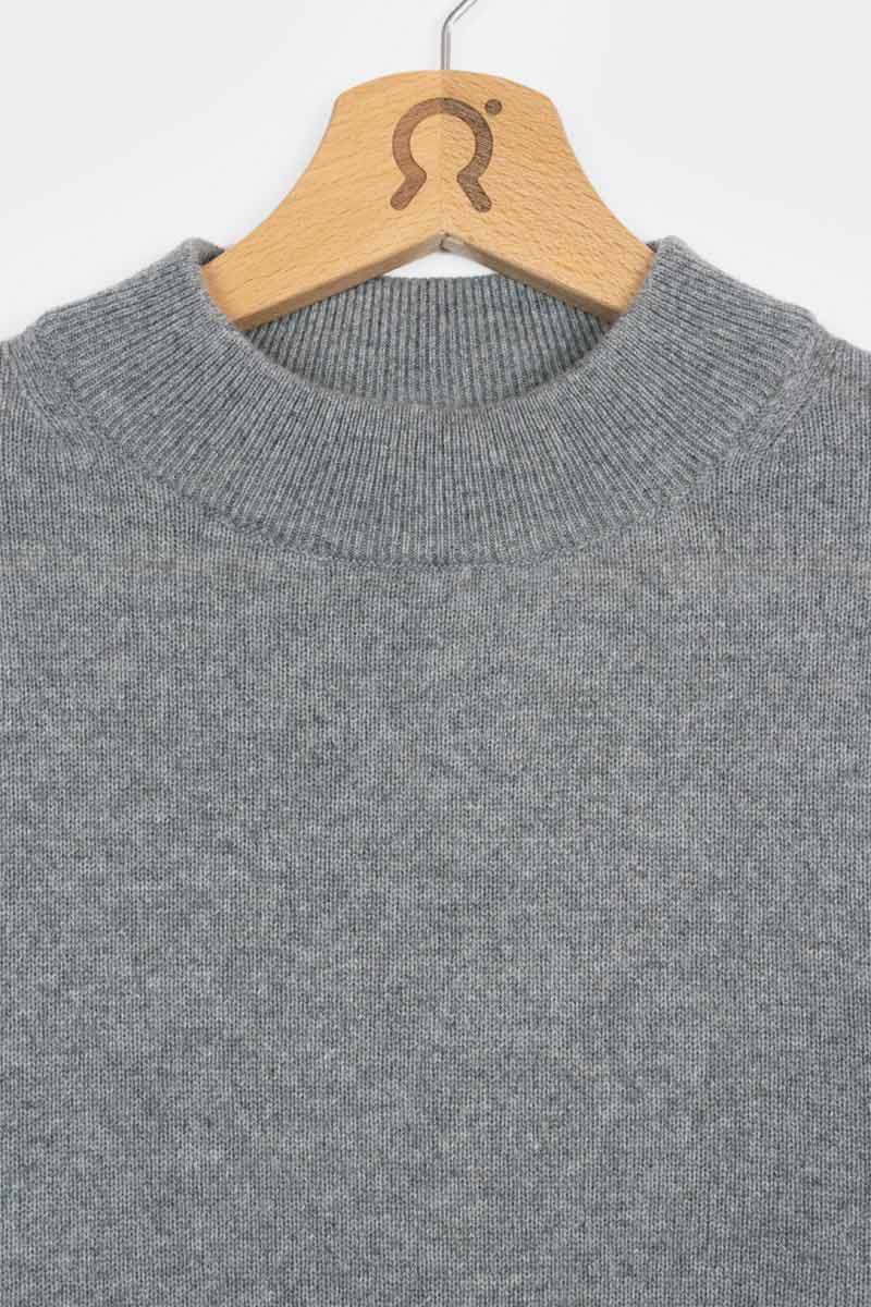 Maglia Collo Lupetto Donna Cashmere Rigenerato Isotta - Image 5