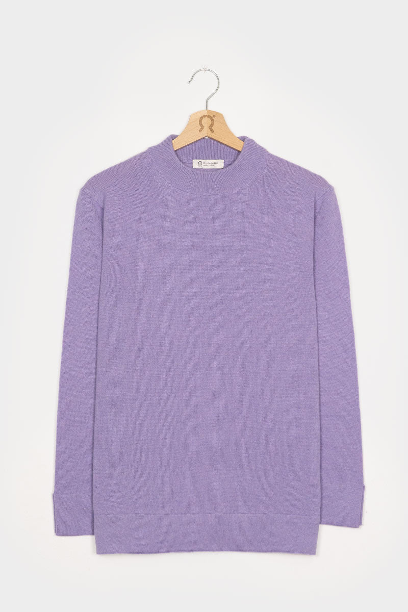 Maglia Collo Lupetto Donna Cashmere Rigenerato Isotta - Image 3
