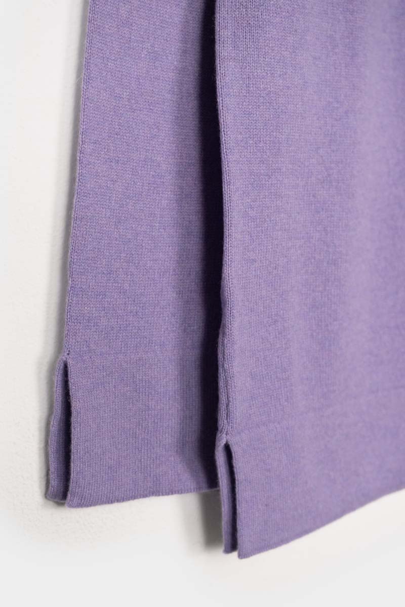Maglia Collo Lupetto Donna Cashmere Rigenerato Isotta - Image 6