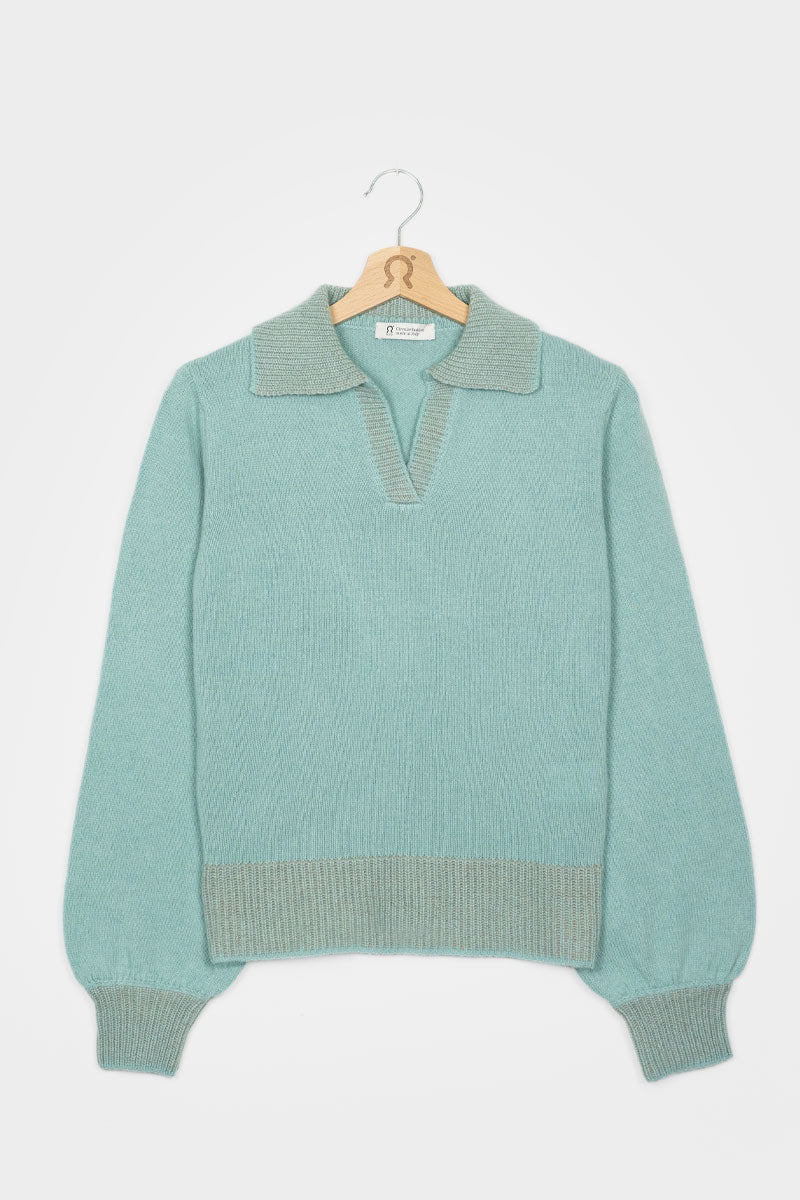 Maglia Donna Cashmere Rigenerata Chiara - Image 6