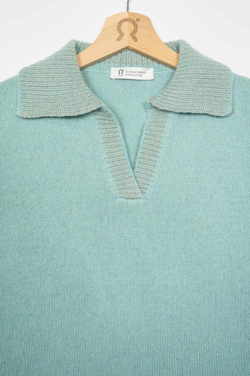 Maglia Donna Cashmere Rigenerata Chiara - Image 7
