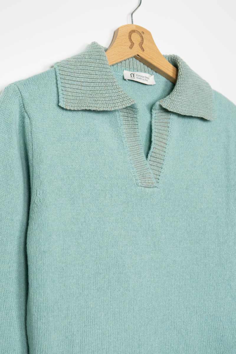 Maglia Donna Cashmere Rigenerata Chiara - Image 8