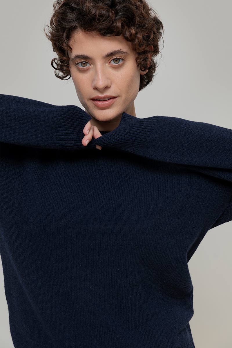 Maglia Donna Cashmere Rigenerato Ada - Image 3