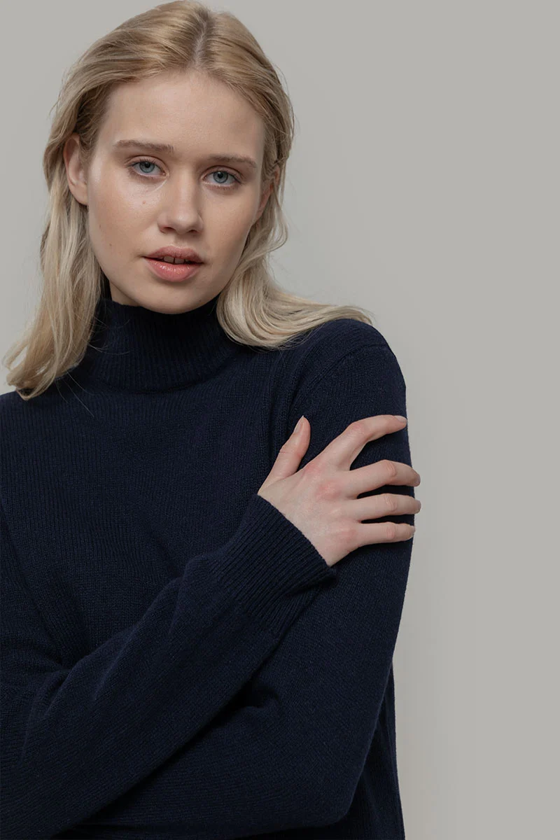 Maglia Donna Cashmere Rigenerato Ada - Image 8