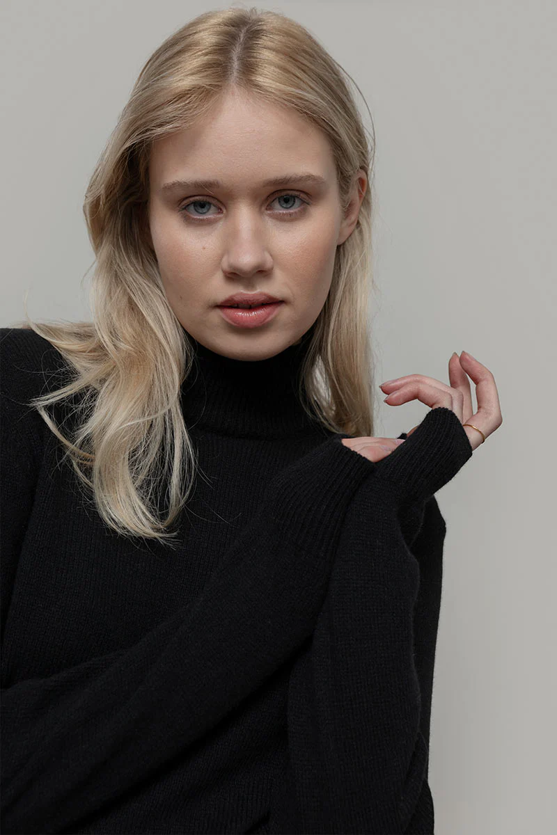 Maglia Donna Cashmere Rigenerato Ada - Image 7