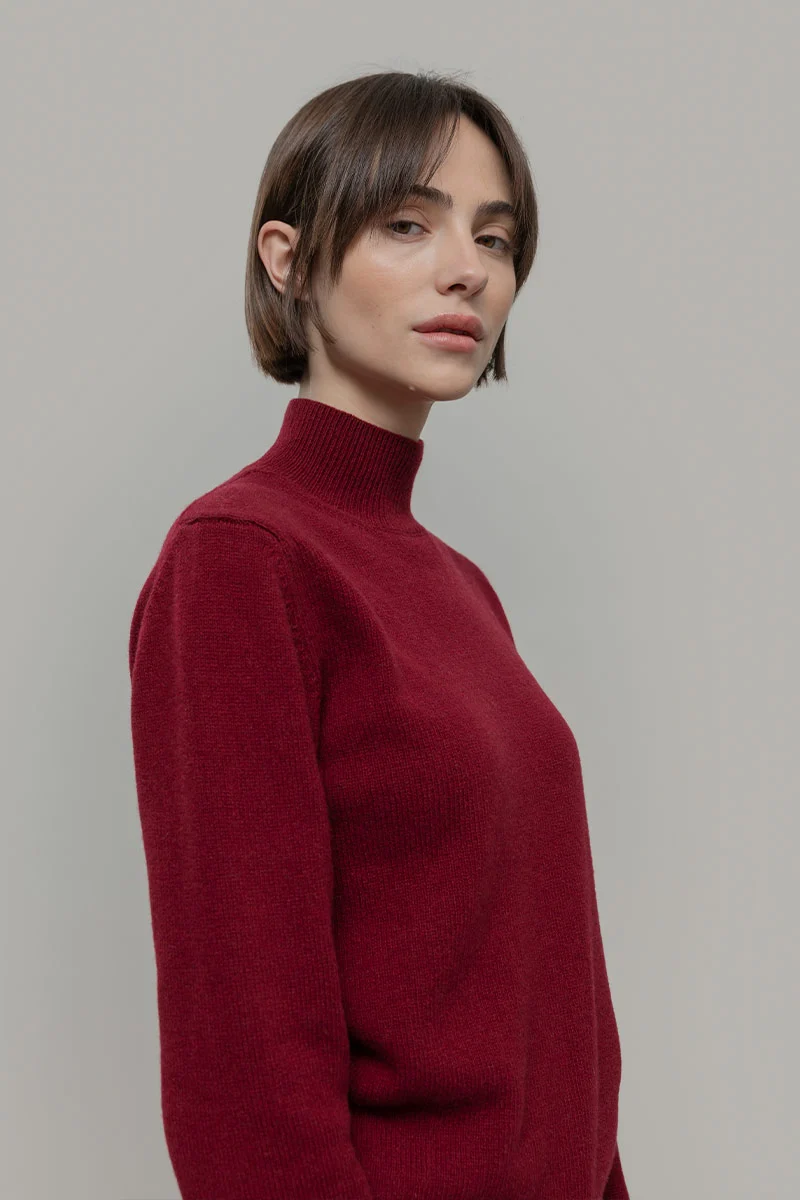 Maglia Donna Cashmere Rigenerato Ada - Image 2