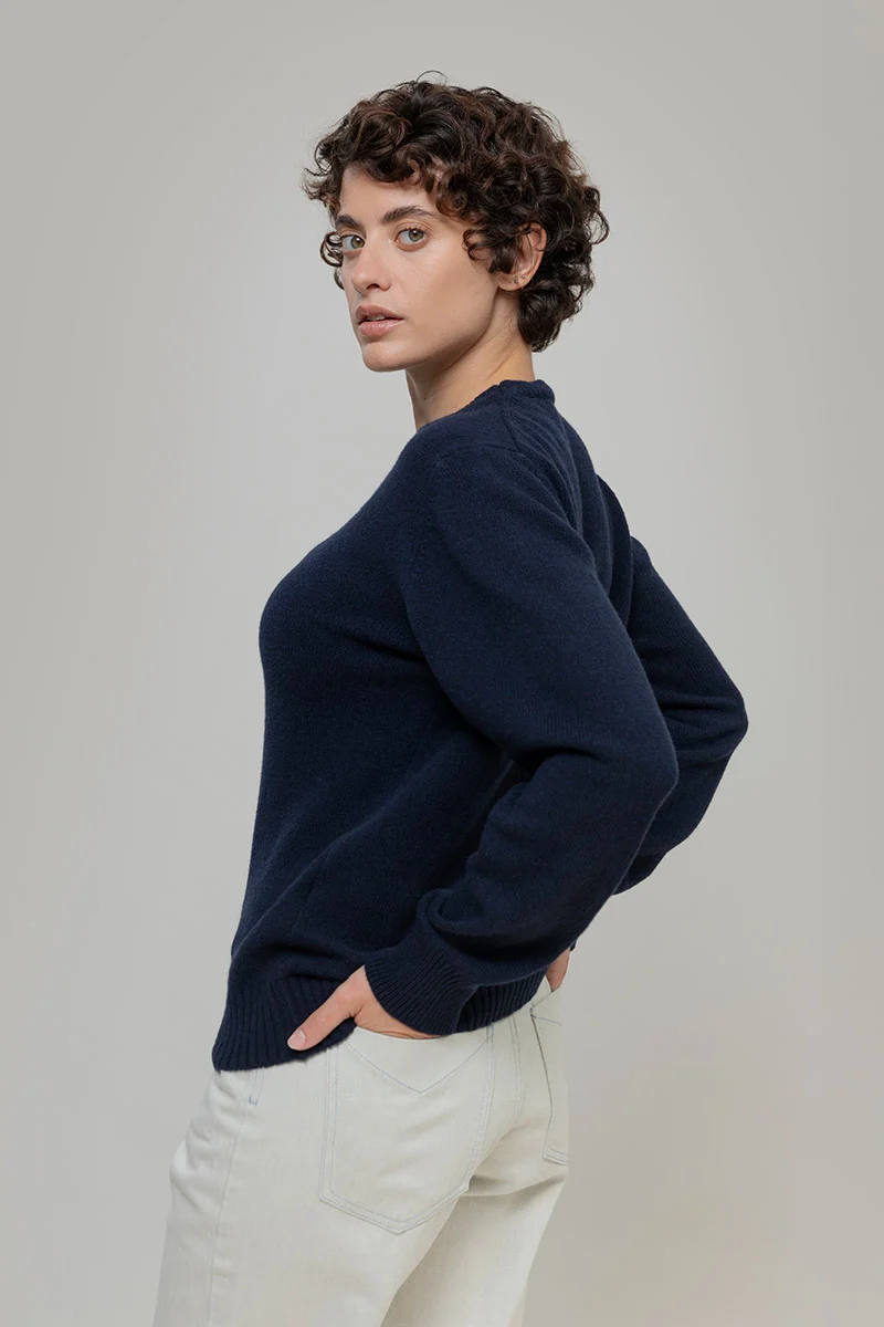 Maglia Donna Cashmere Rigenerato Edda - Image 5