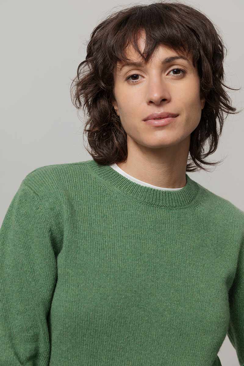 Maglia Donna Cashmere Rigenerato Edda - Image 2