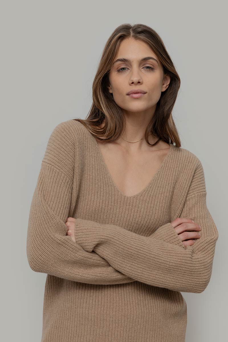 Maglia Donna Cashmere Rigenerato Ester - Image 2