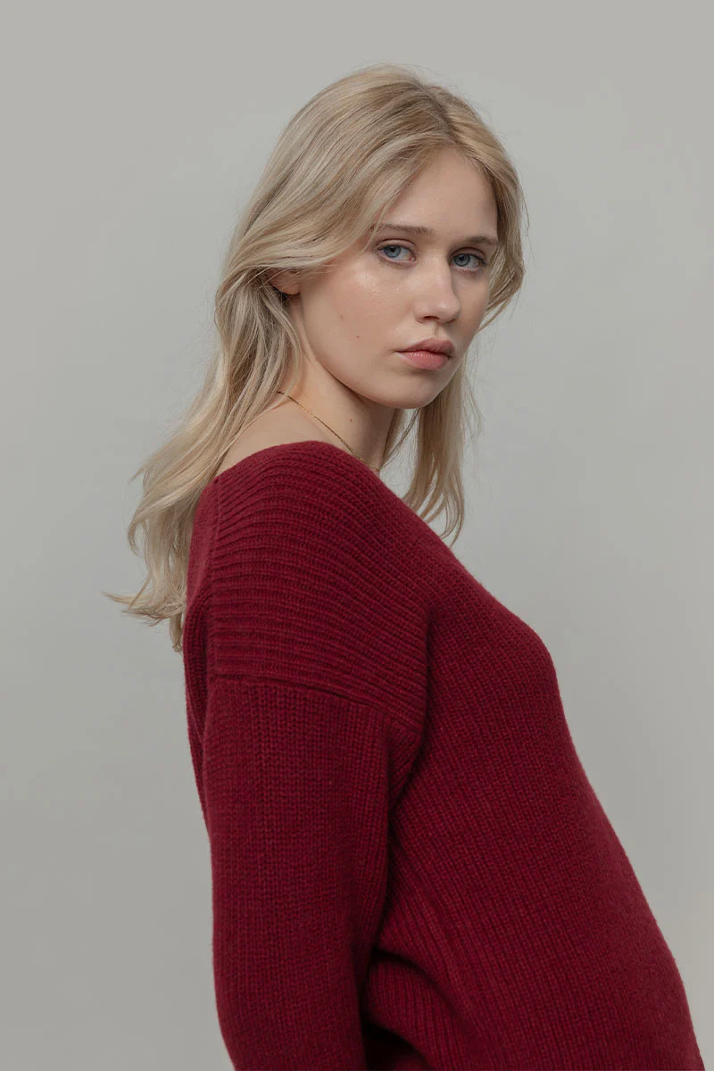 Maglia Donna Cashmere Rigenerato Ester - Image 2