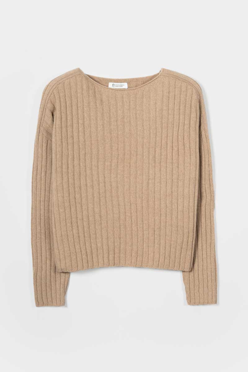 Maglia Donna Cashmere Rigenerato Luce - Image 3