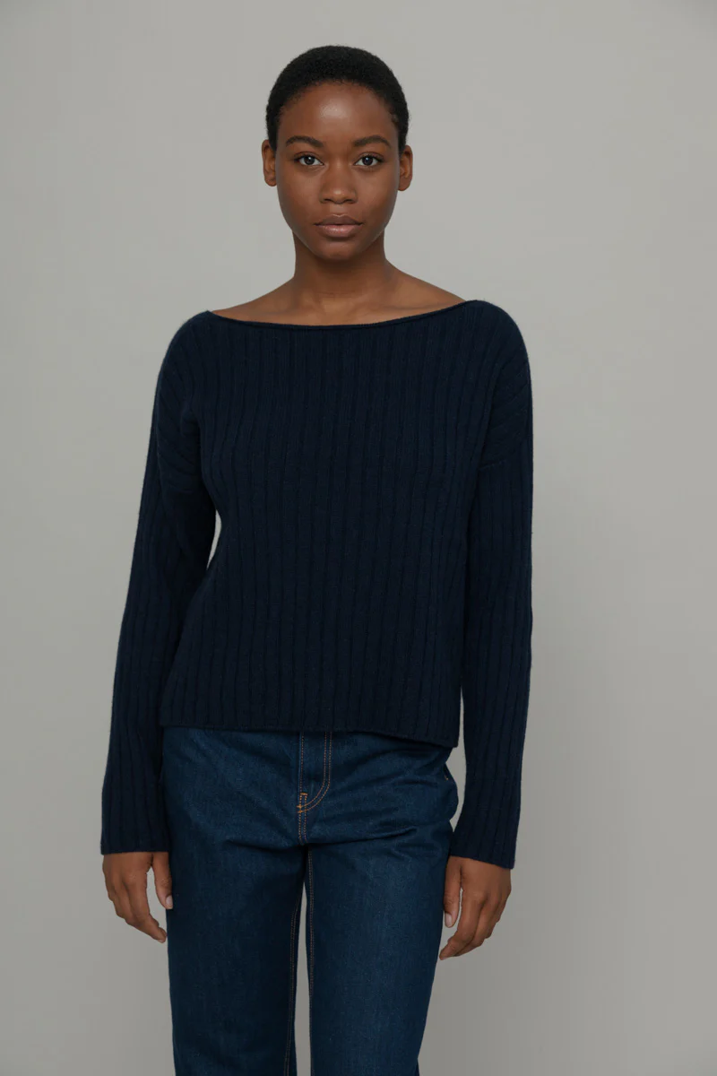 Maglia Donna Cashmere Rigenerato Luce