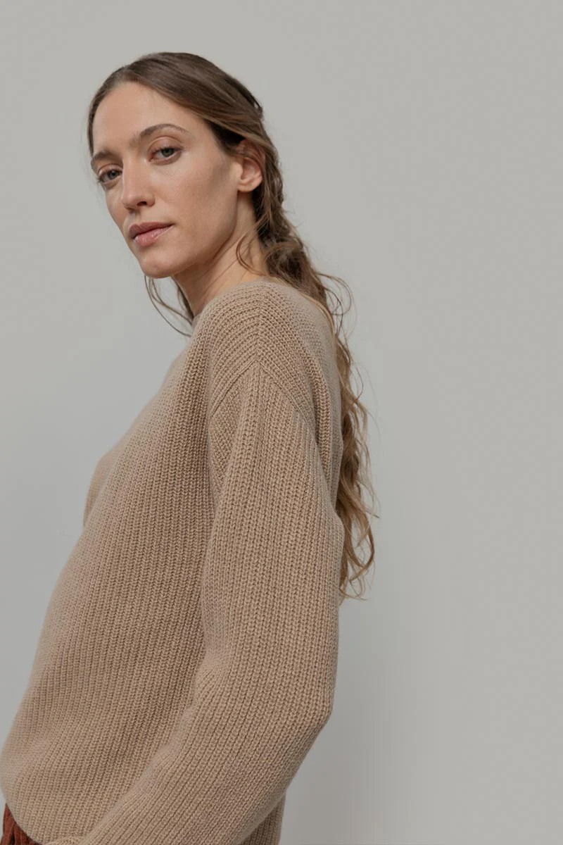 Maglia Donna Cashmere Rigenerato Melissa - Image 2