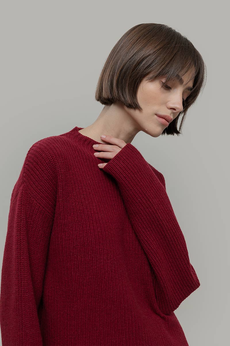 Maglia Donna Cashmere Rigenerato Melissa - Image 2