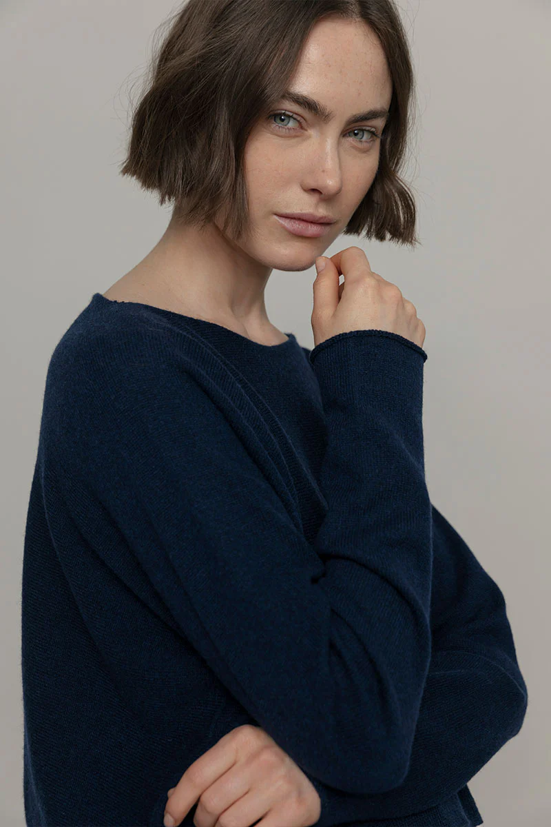 Maglia Donna Cashmere Rigenerato Silvia - Image 2
