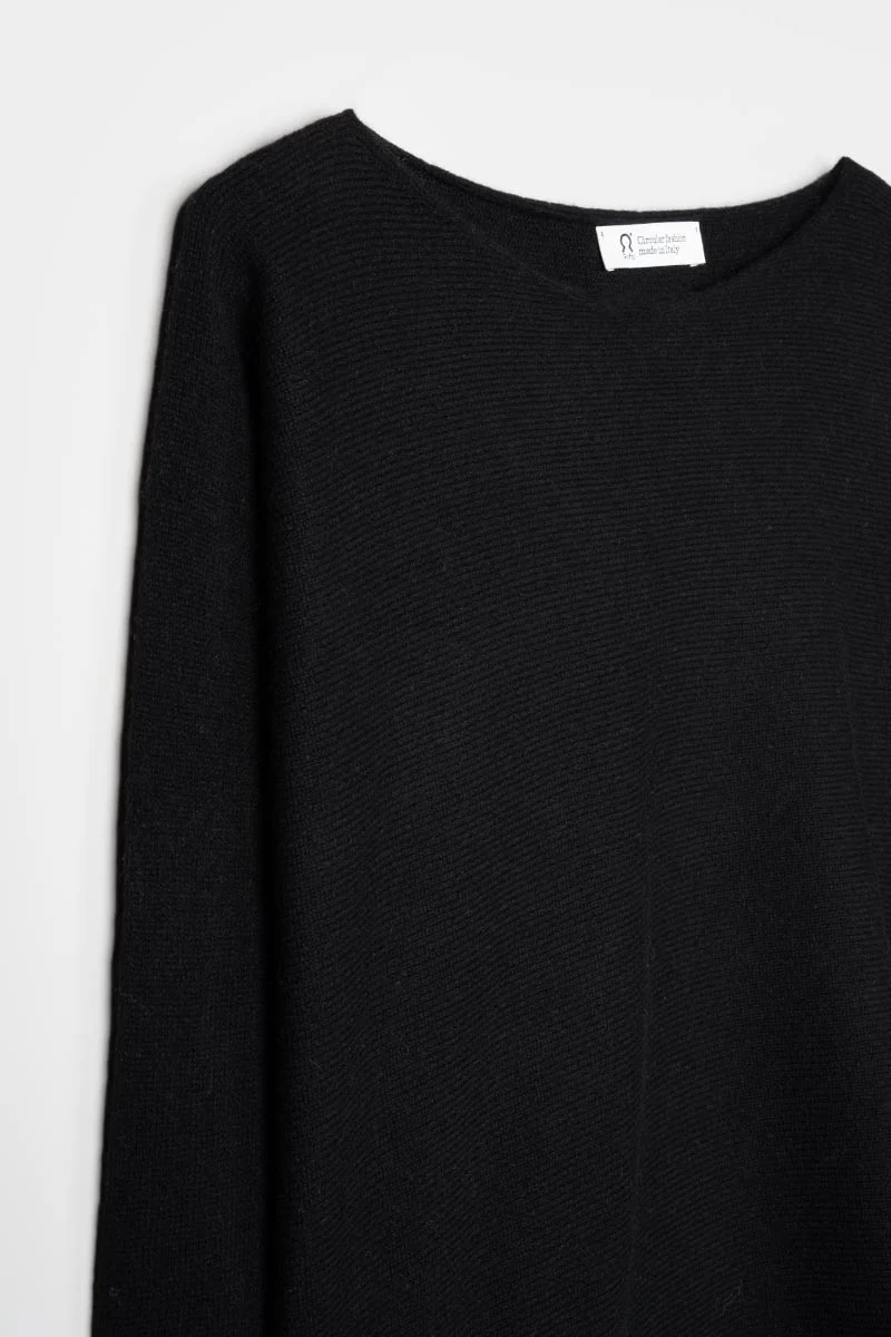 Maglia Donna Cashmere Rigenerato Silvia - Image 4