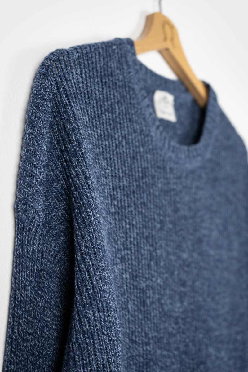 Maglia Donna Cotone Jeans Rigenerato Daria - Image 5