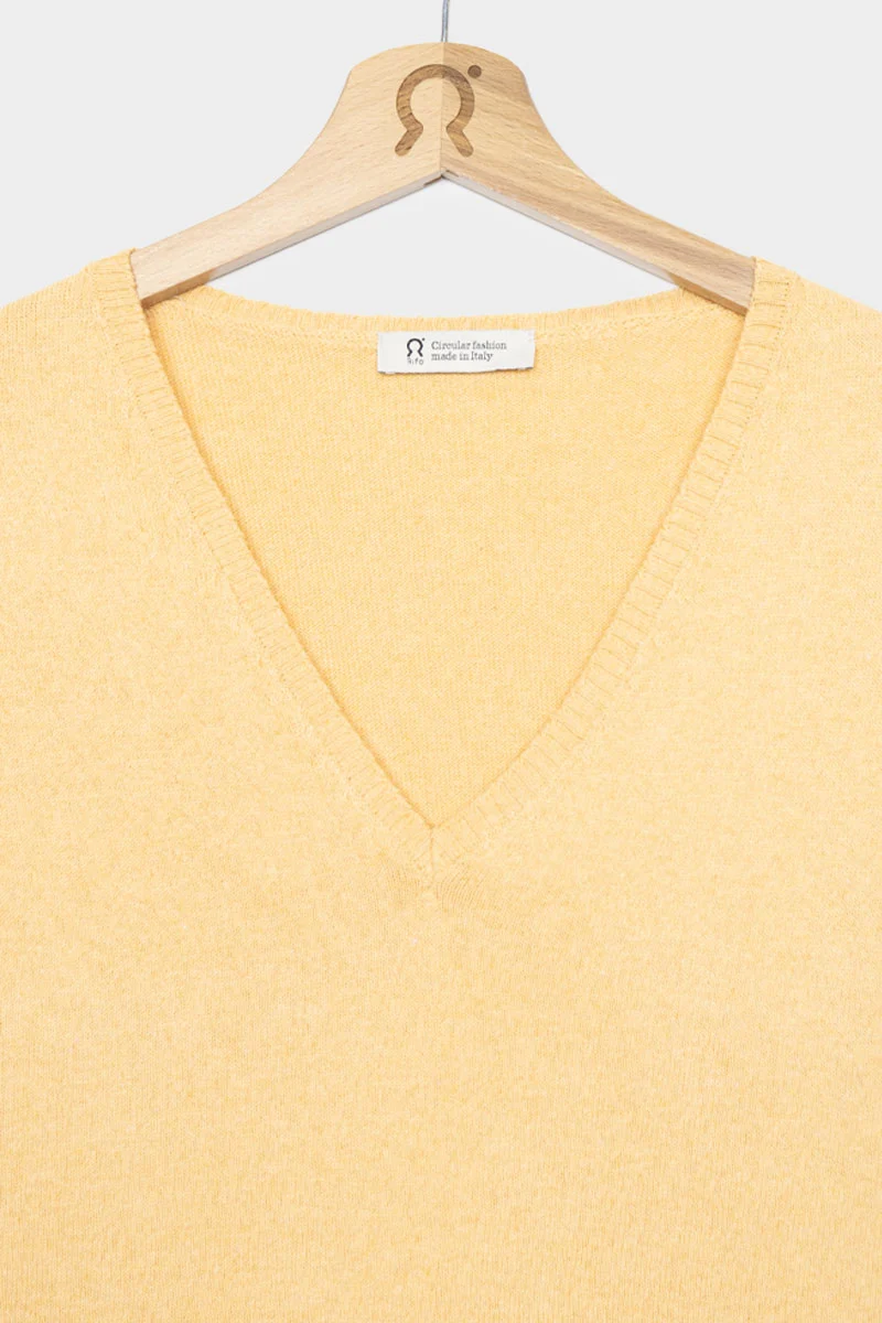 Maglia Donna Cotone Rigenerato Arianna - Image 4