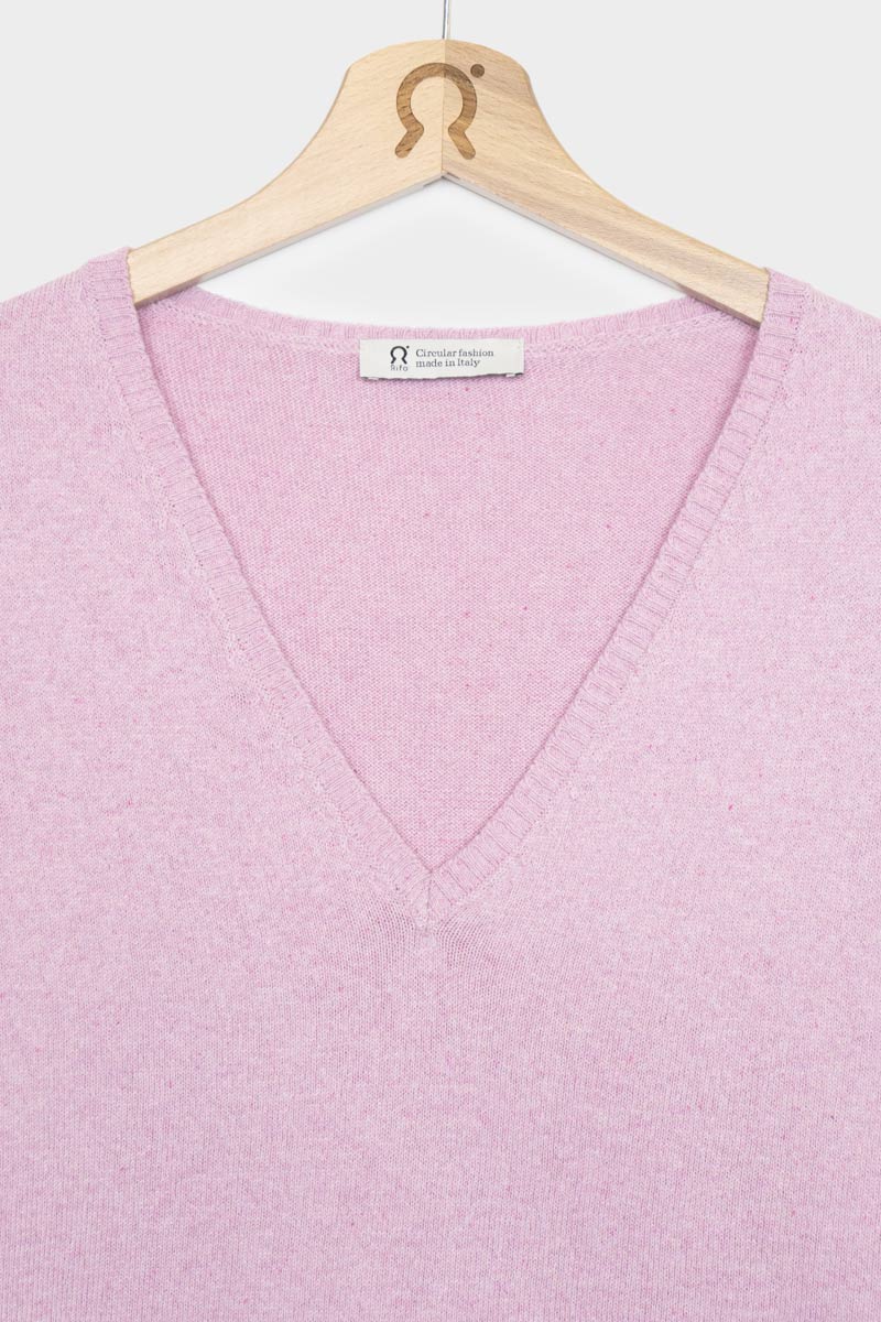 Maglia Donna Cotone Rigenerato Arianna - Image 4