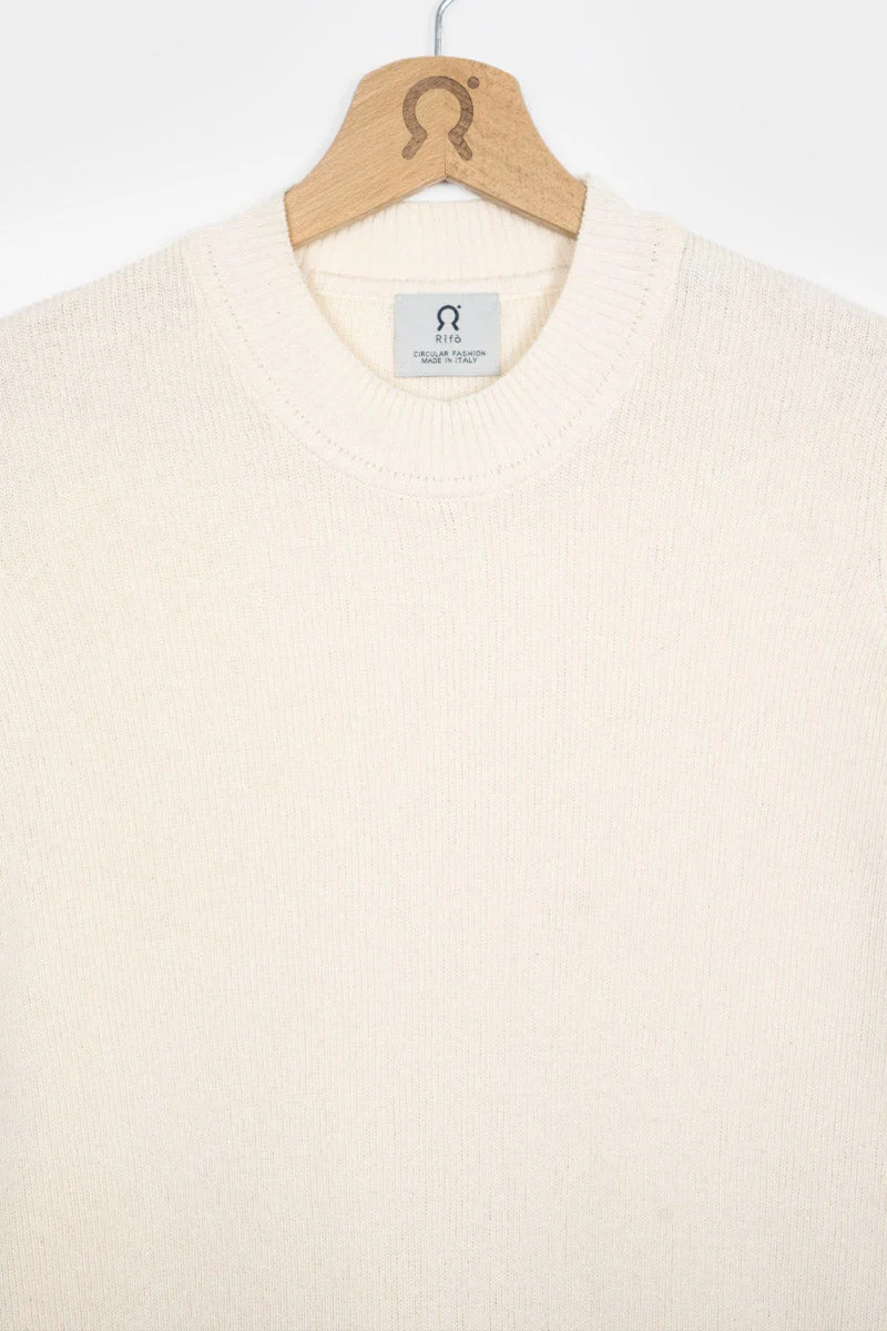 Maglia Donna Cotone Rigenerato Audrey - Image 4