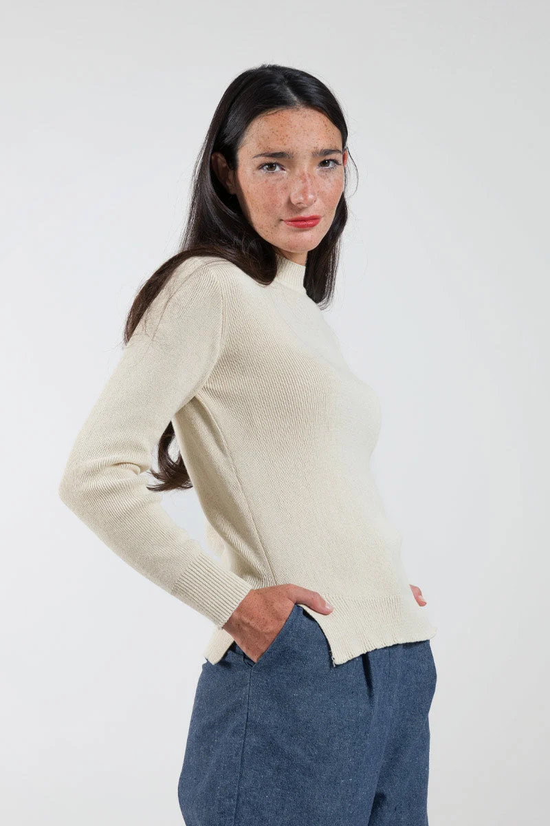 Maglia Donna Cotone Rigenerato Audrey - Image 7