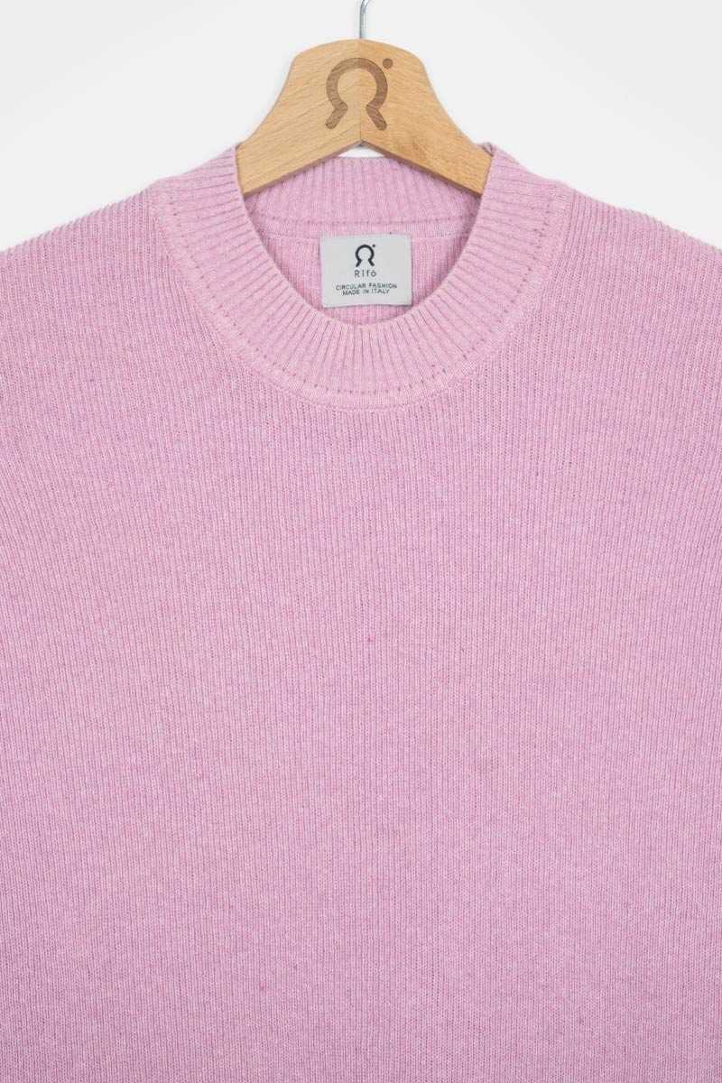Maglia Donna Cotone Rigenerato Audrey - Image 4