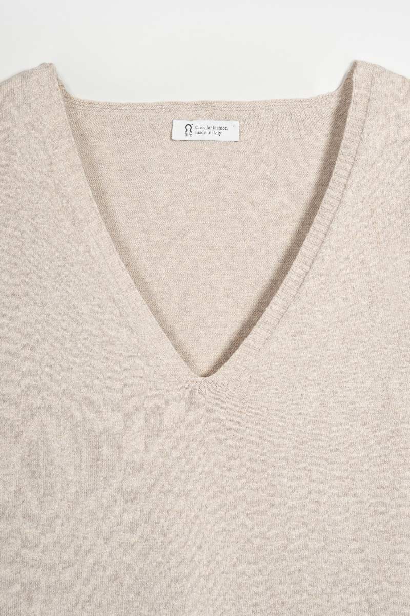Maglia Donna Cotone Rigenerato Aura - Image 4