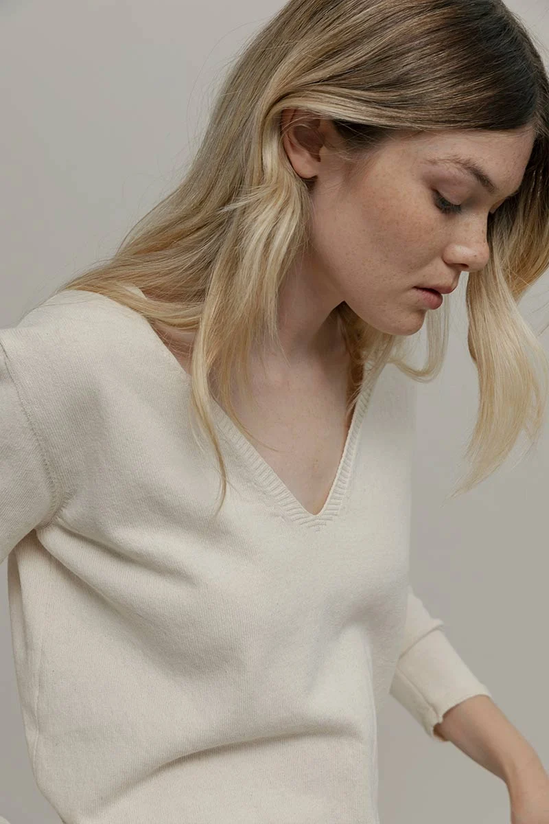 Maglia Donna Cotone Rigenerato Aura - Image 3