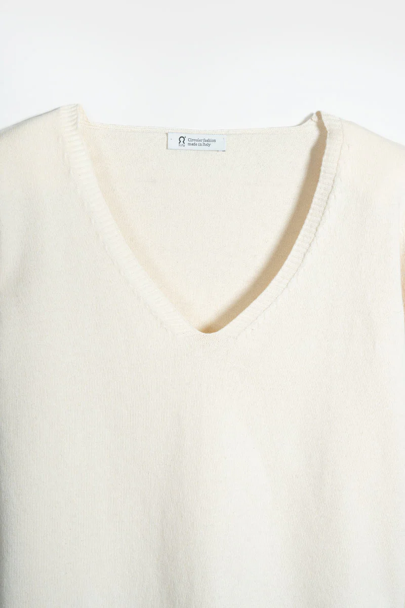 Maglia Donna Cotone Rigenerato Aura - Image 6