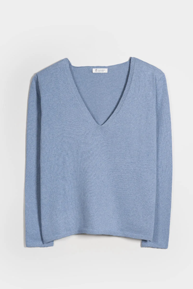 Maglia Donna Cotone Rigenerato Aura - Image 3