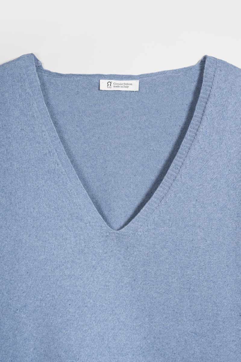 Maglia Donna Cotone Rigenerato Aura - Image 4