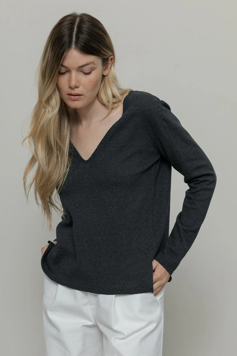 Maglia Donna Cotone Rigenerato Aura - Image 3