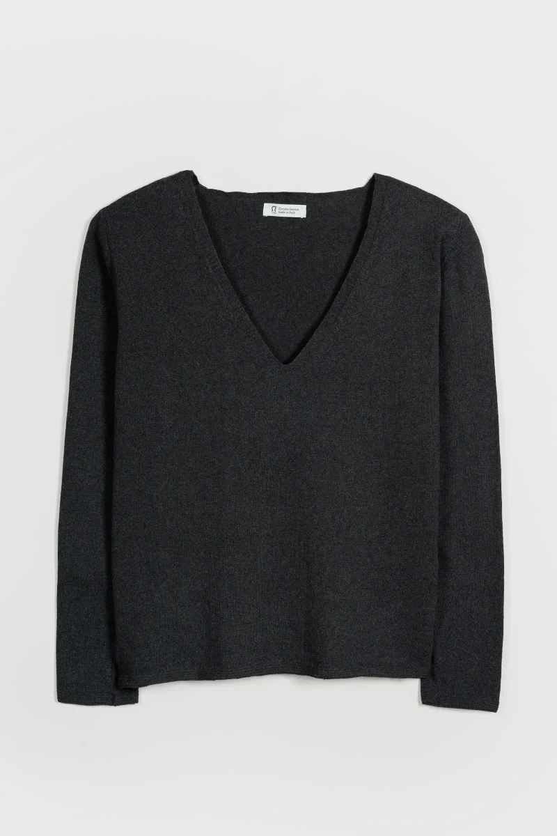 Maglia Donna Cotone Rigenerato Aura - Image 4
