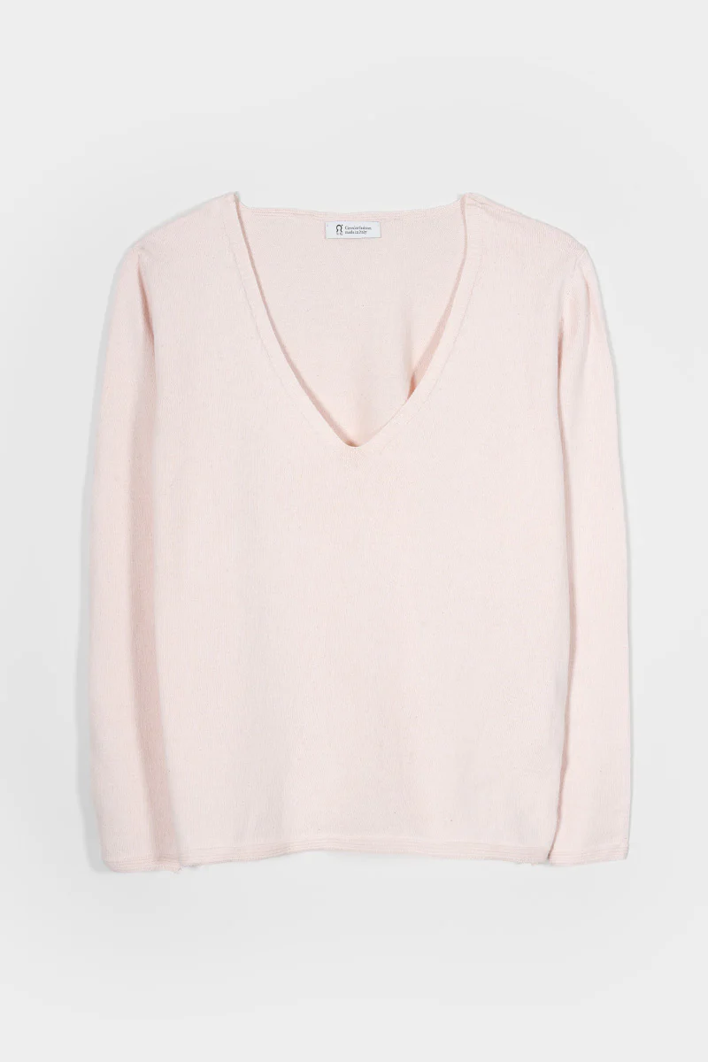 Maglia Donna Cotone Rigenerato Aura - Image 5
