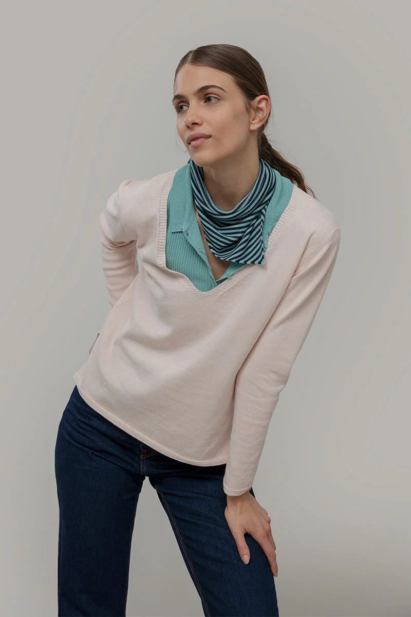 Maglia Donna Cotone Rigenerato Aura - Image 8