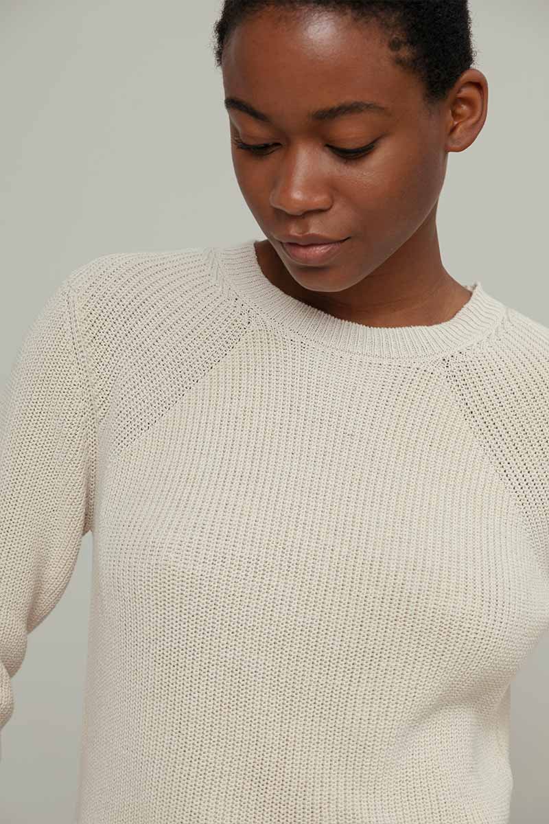 Maglia Donna Cotone Rigenerato Fanny - Image 2