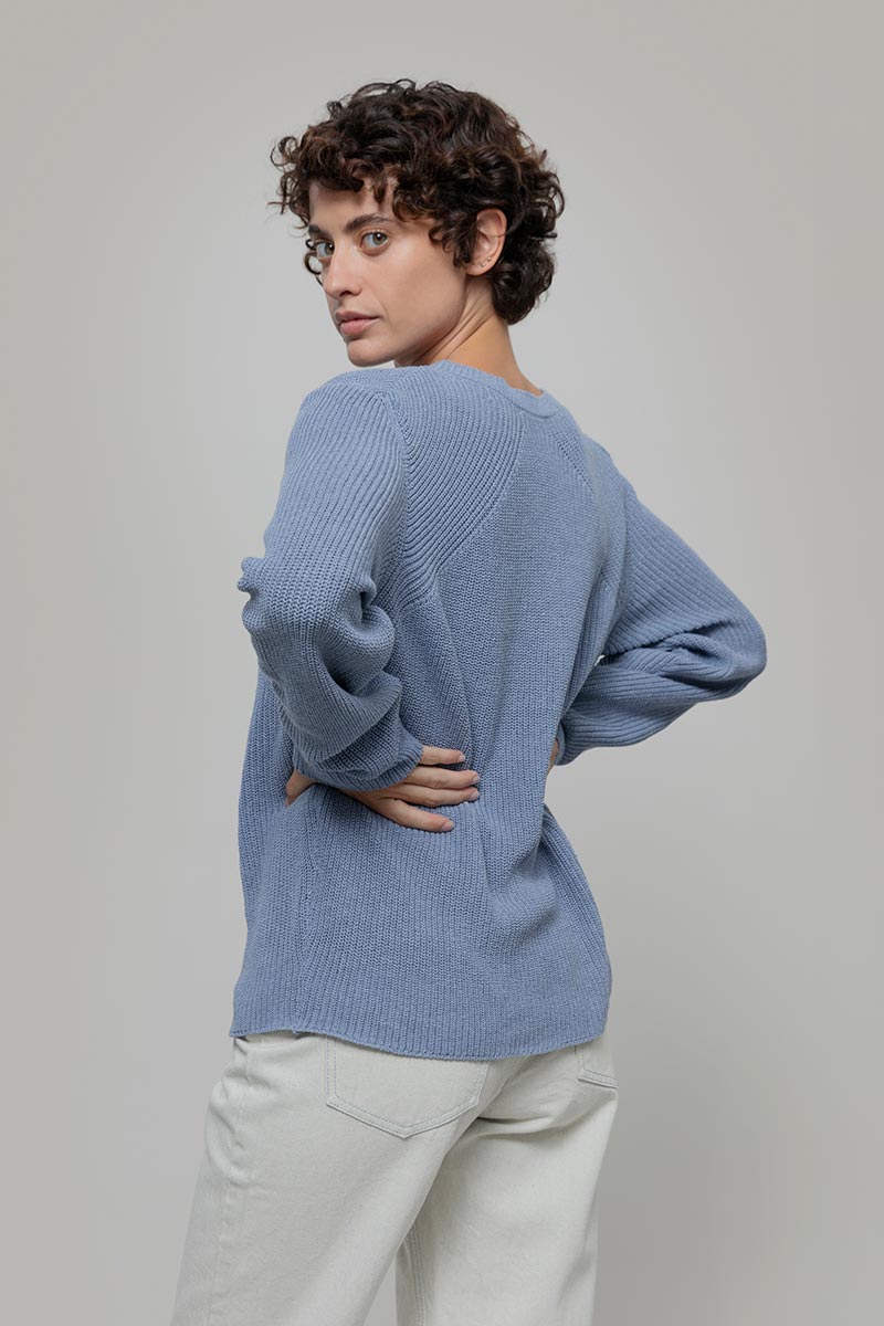 Maglia Donna Cotone Rigenerato Fanny - Image 3