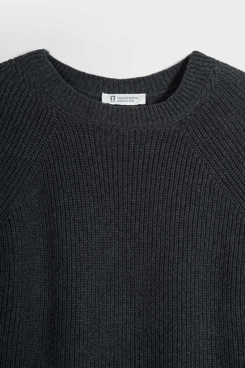 Maglia Donna Cotone Rigenerato Fanny - Image 4