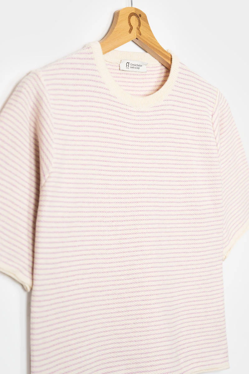 Maglia Donna Cotone Rigenerato Gil - Image 4